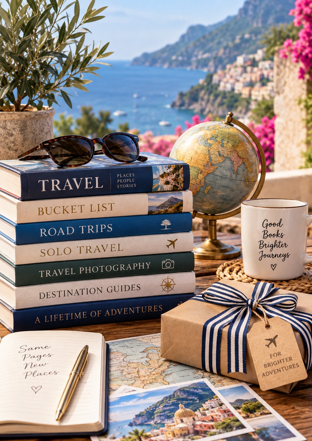 Best Travel Books and Gift Ideas for Travel Lovers