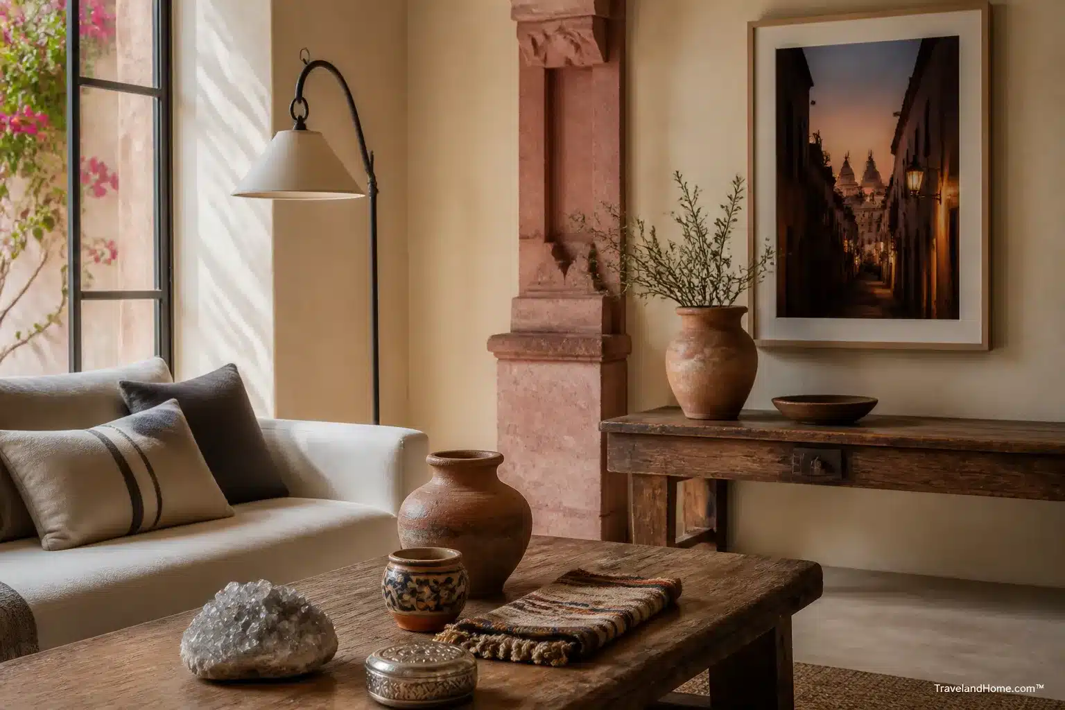 Bring Zacatecas Beauty Home, travel inspired interior design
