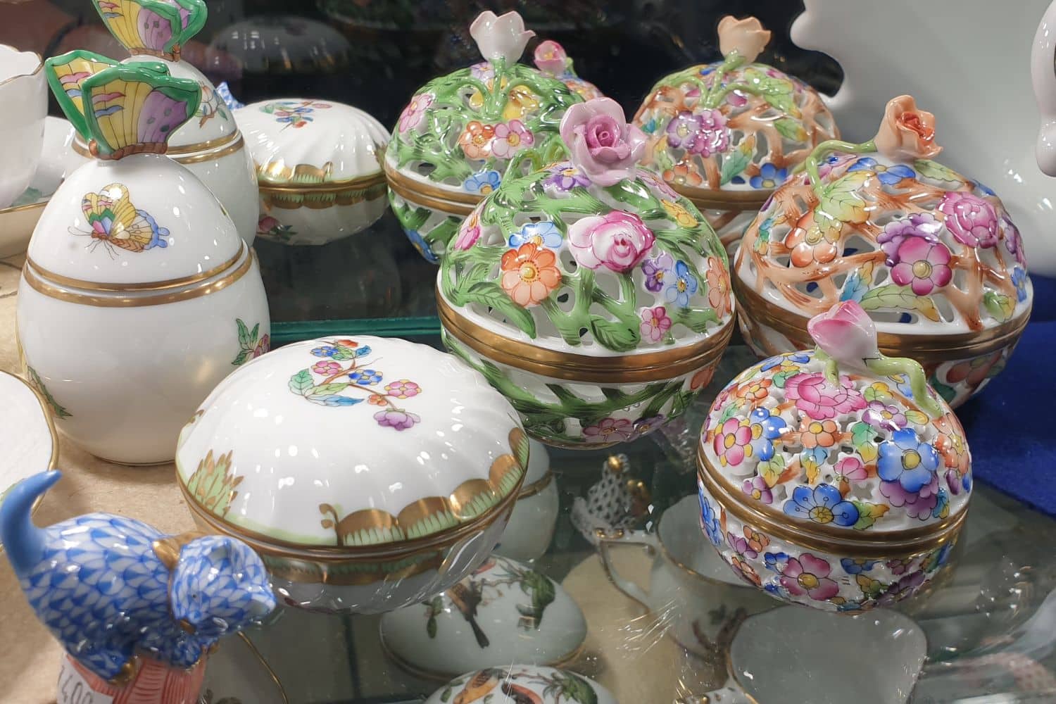 Budapest souvenirs found at market