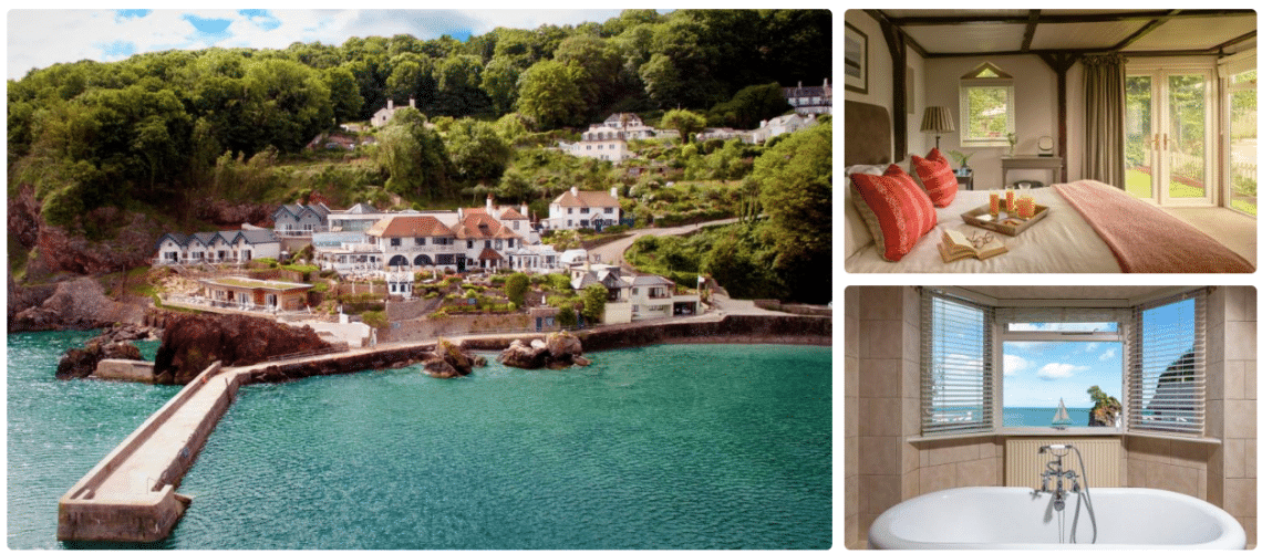 Cary Arms & Spa, Torquay, Best Hotels In Devon, Uk