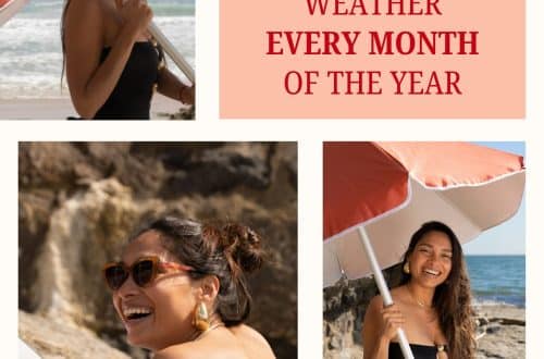 Chase the Sun, Where to Find Warm Weather Every Month of the Year