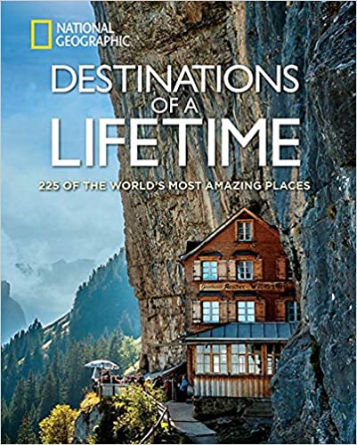 Destinations of a Lifetime, travel books, gift ideas