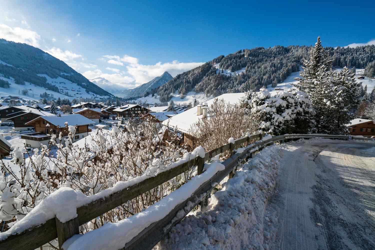 Discover Gstaad Switzerland as a beautiful travel destination - all you need to know as a first time visitor