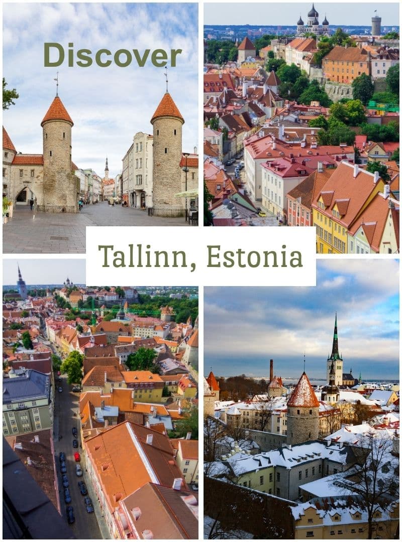 Discover Tallinn, Estonia - for first time visitors