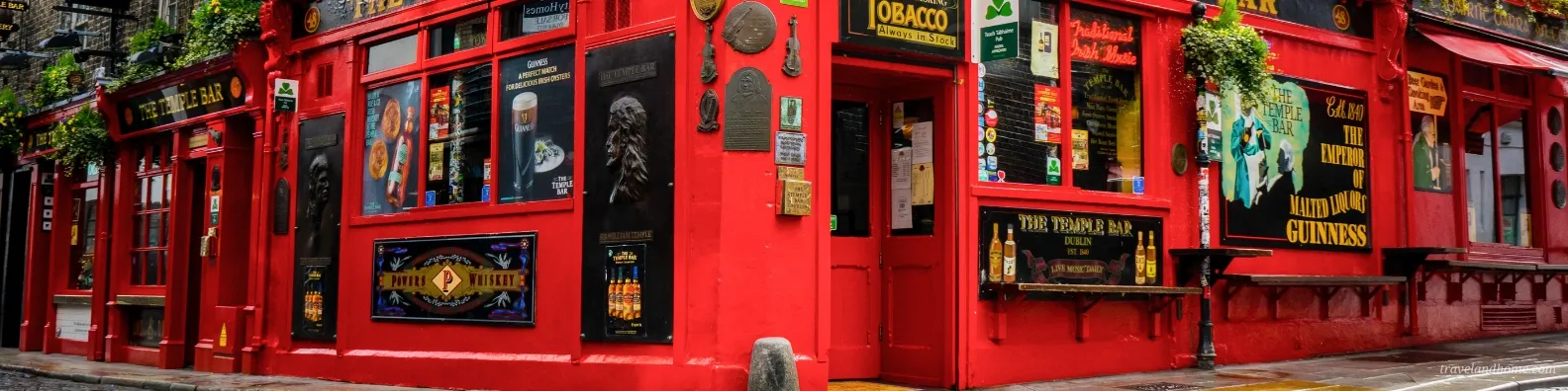 Dublin Temple Bar, Republic of Ireland Travel Guide