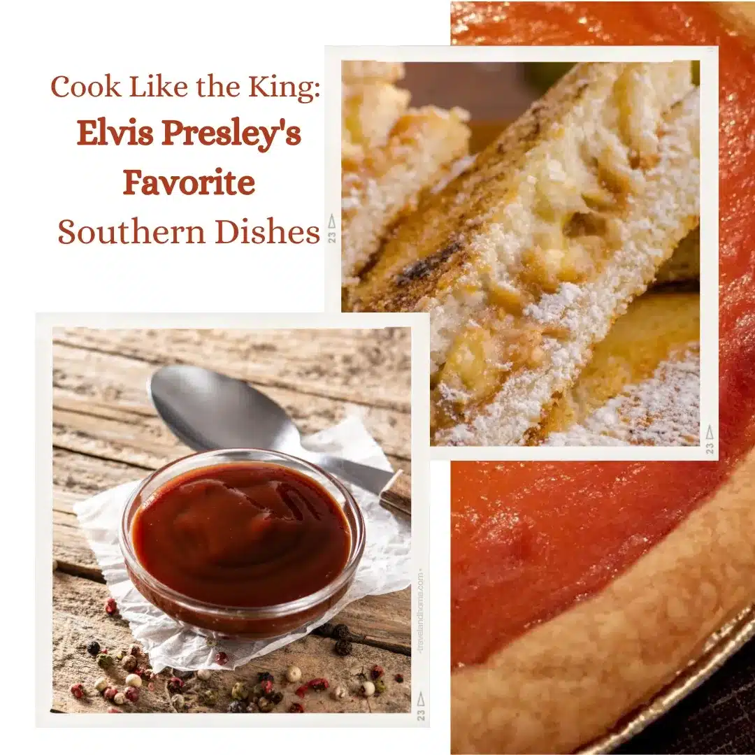 Elvis Presley's Favorite Southern Dishes and Cookbooks