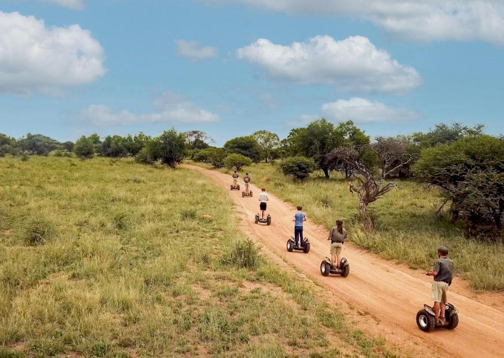 Finfoot Dam Resorts - fun way to exlore in the North West Region of South Africa