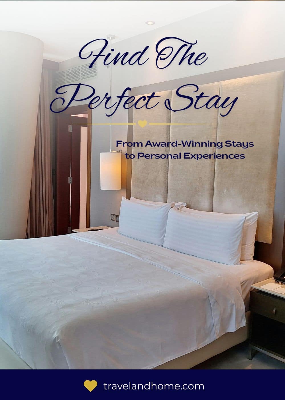 From Award Winning Stays to Personal Experiences, Find The Perfect Stay, hotels, resorts, lodges, hotel guide, hotel reviews