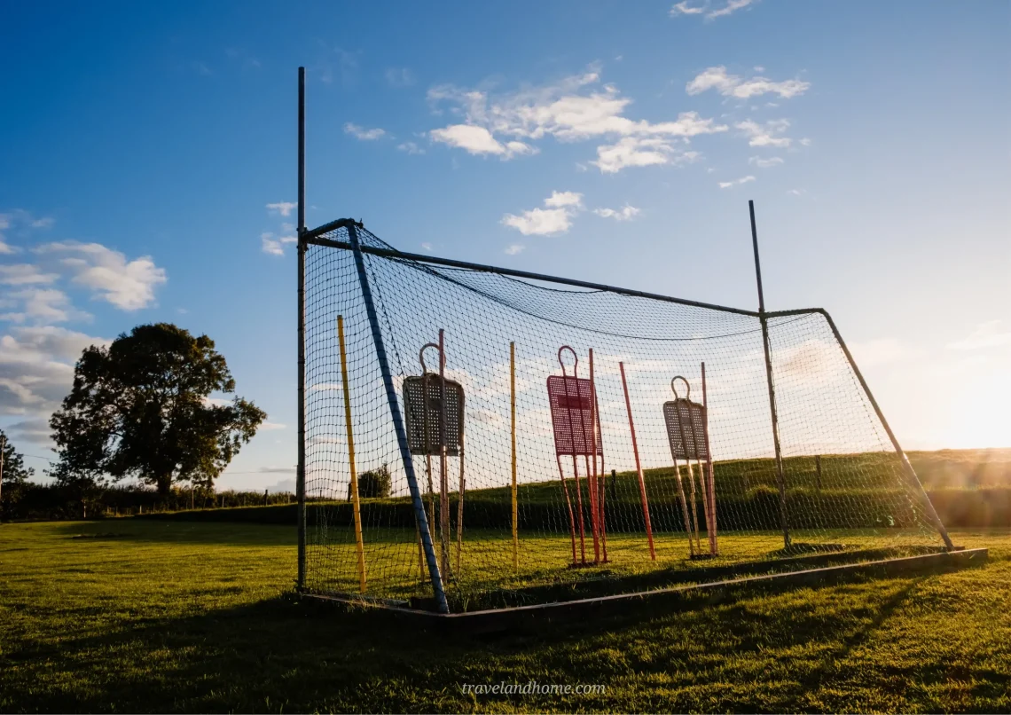 Gaelic football, Dublin, travel and home
