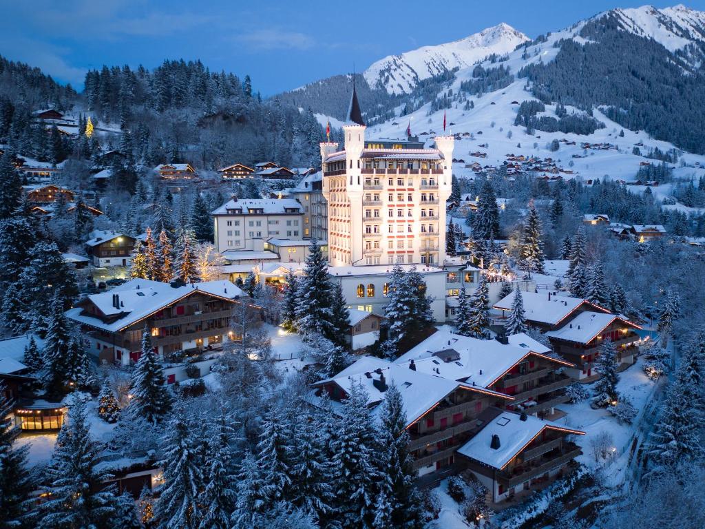Gstaad Palace Hotel - best place to stay