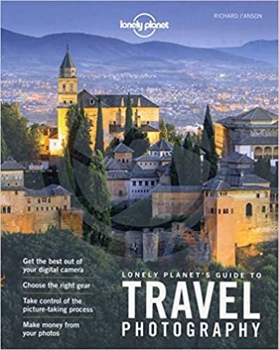 Guide to Travel Photography by Lonely Planet and Richard I’Anson, travel books, gifts