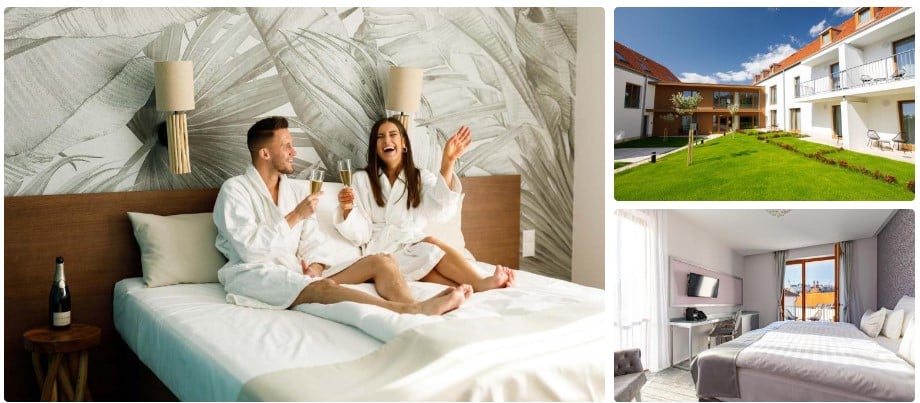 Hotel Historia Malomkert, Veszprém — for skiing and sightseeing