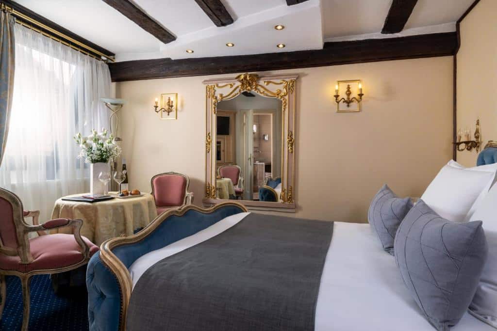 Hotel Le Marechal in Colmar France