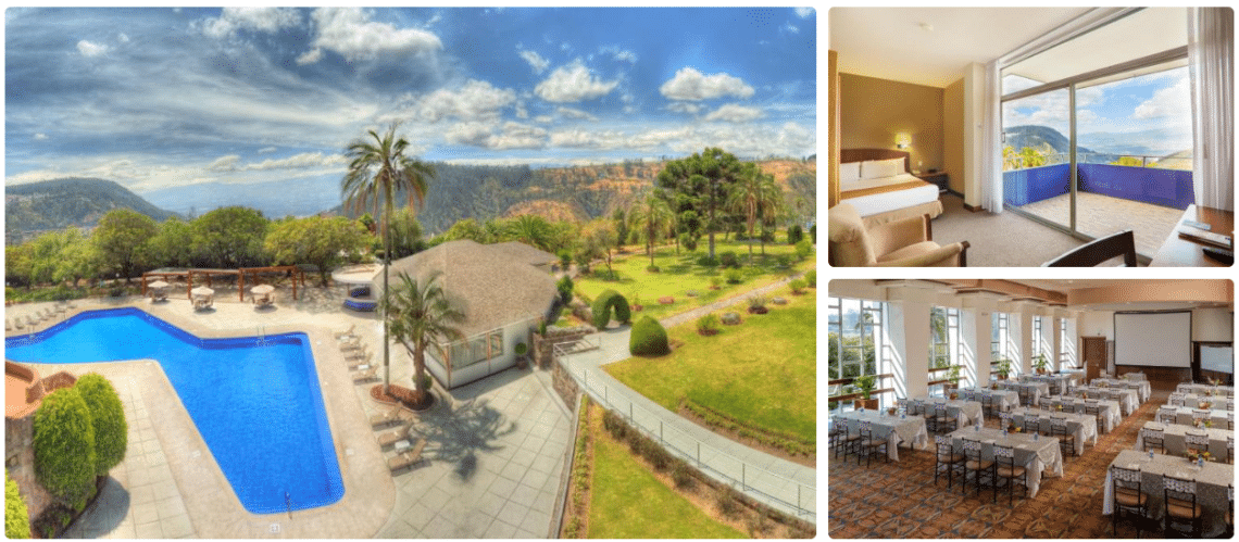 Hotel Quito, best hotel in Bellavista with valley views