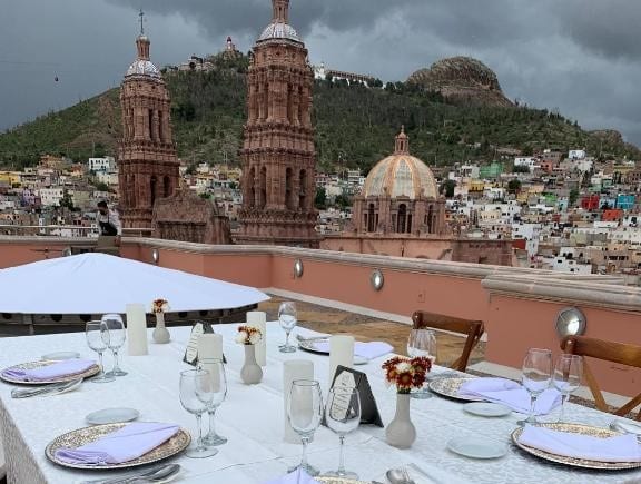 Hotel Santa Rita, the best hotels in Zacatecas