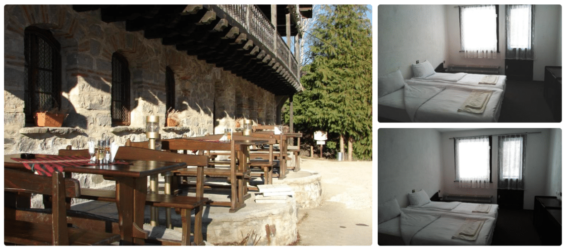 Hotel Tzarev Vrah, nearest hotel to Rila Monastery, Southern Bulgaria,