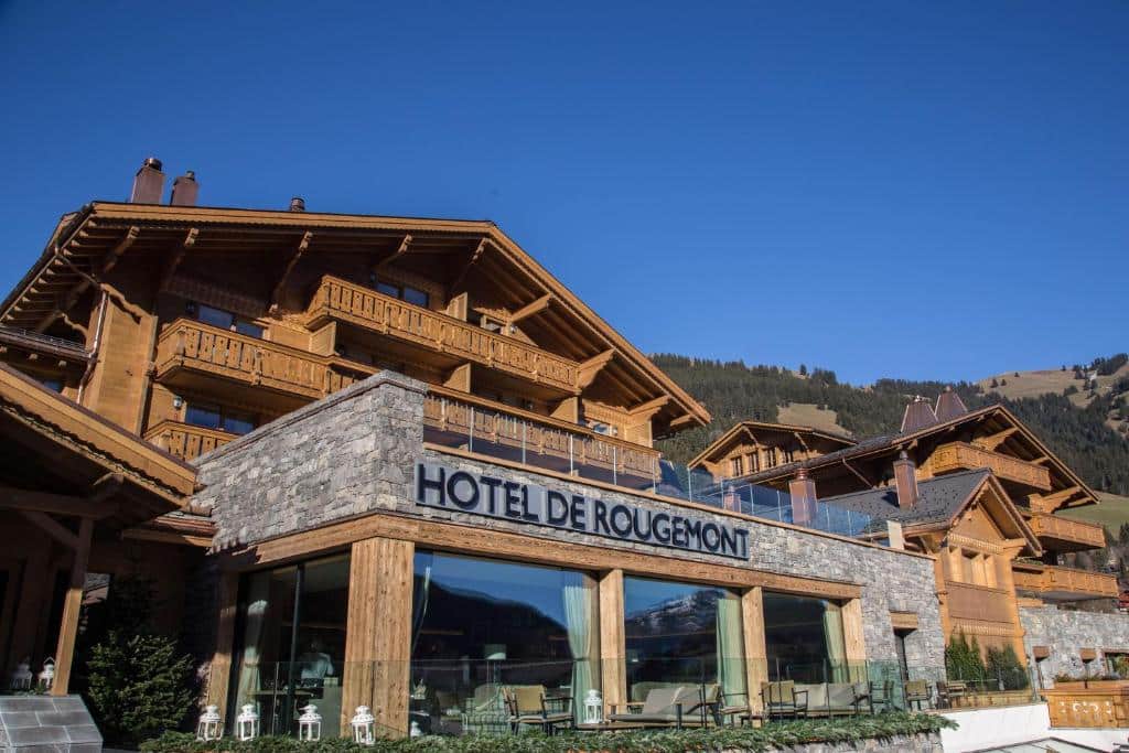 Hotel de Rougemont in Gstaad