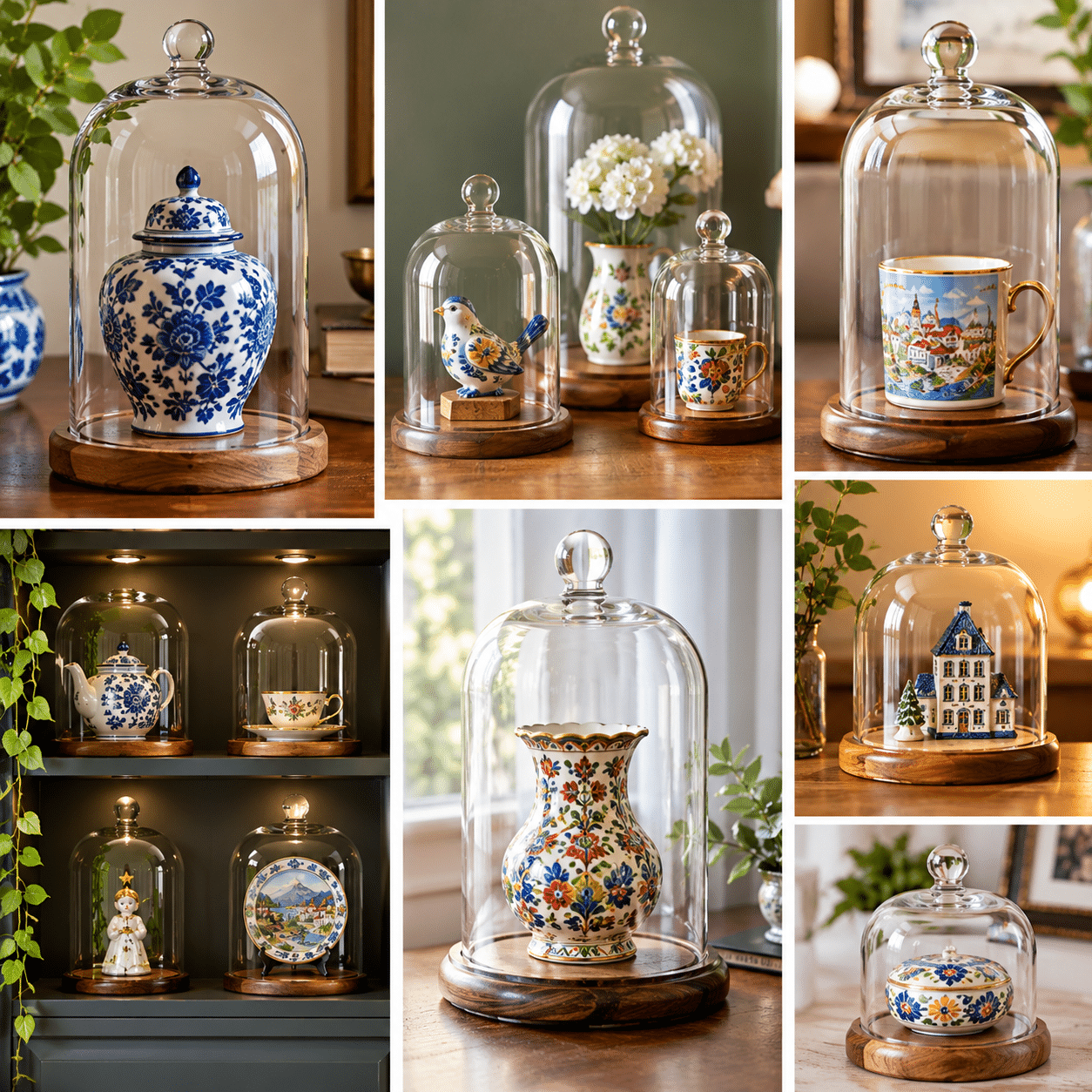 How to display your delicate and most precious travel souvenirs