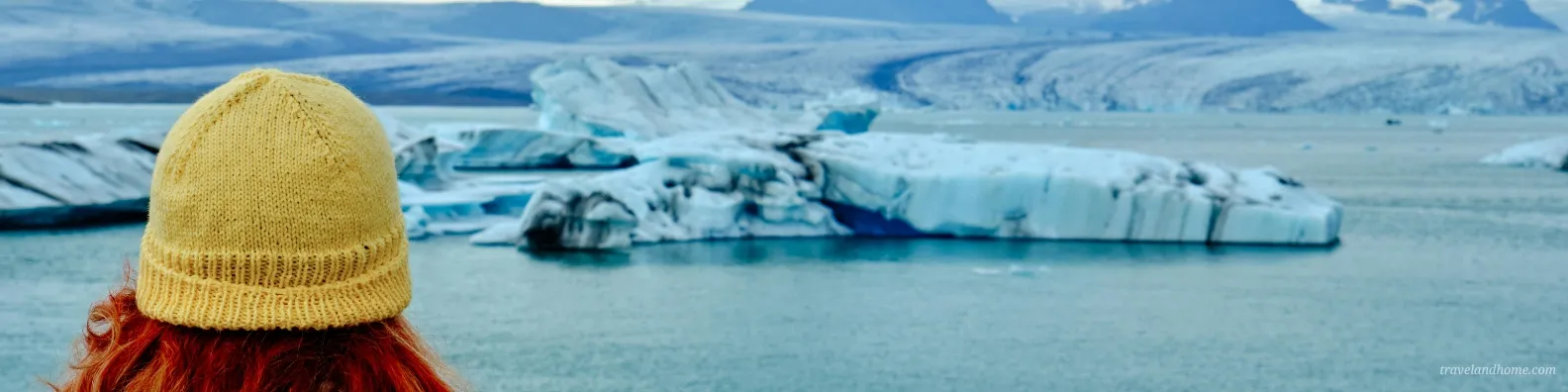 Jökulsárlón is Iceland’s deepest lake