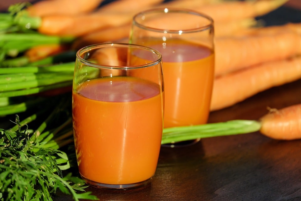 Juice it, carrot smoothie