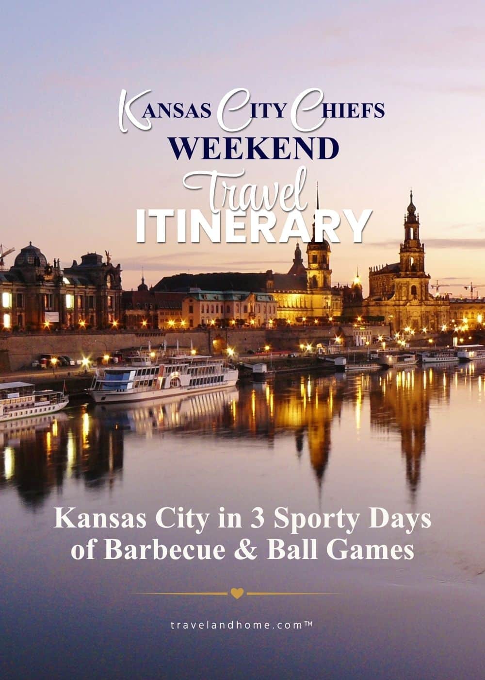 Kansas City in 3 Sporty Days of Barbecue and Ball Games, travel itinerary