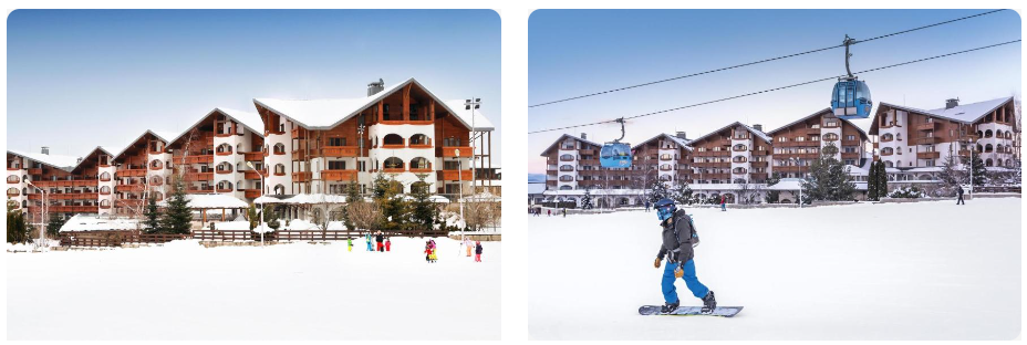Kempinski Hotel Grand Arena Bansko, Southern Bulgaria
