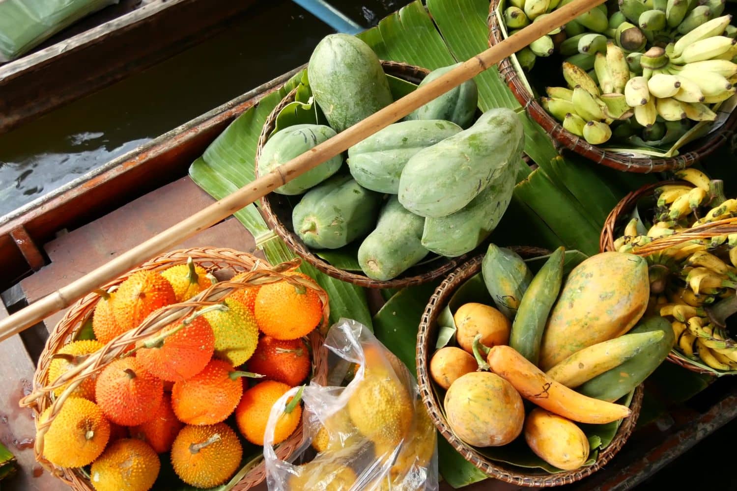 Khlong Lat Mayom - Bangkok floating markets - which is best to visit