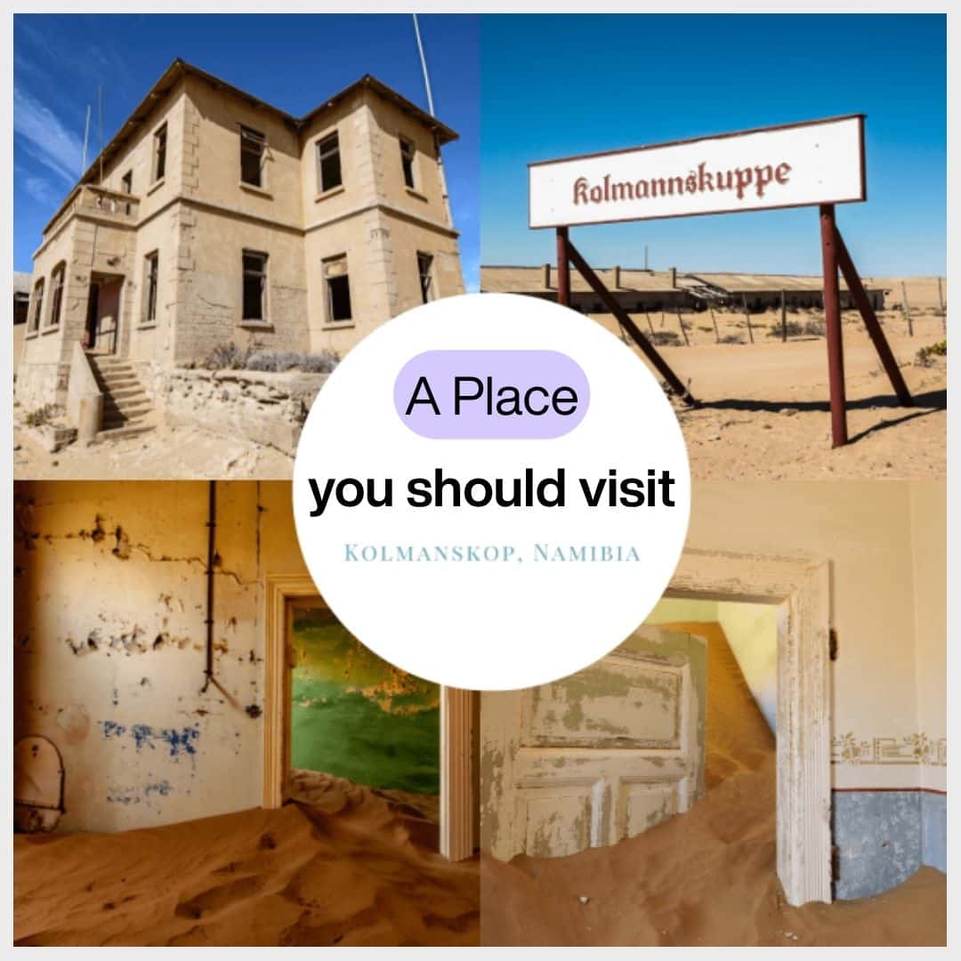 Kolmannskuppe Namibia