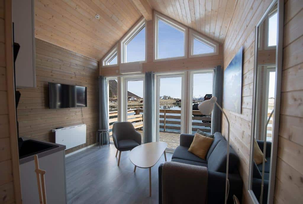 Lofoten - beautiful places to stay - cabin style