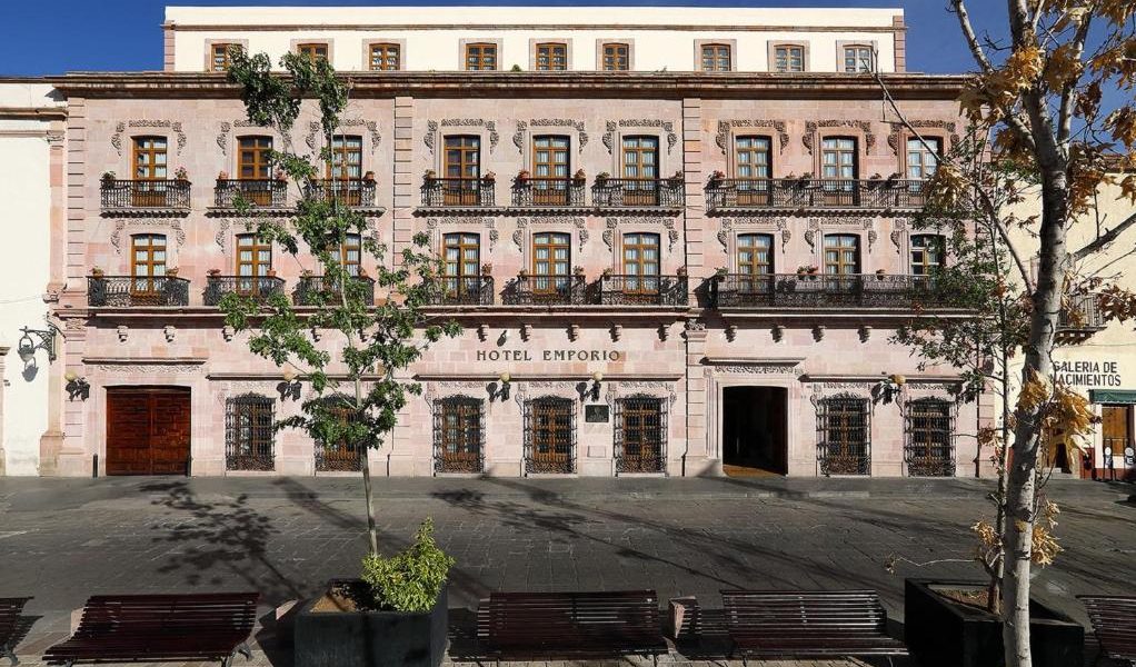 Luxury Hotel Emporio in Zacatecas, hotel near Zacatecas cathedral, where to stay in Zacatecas