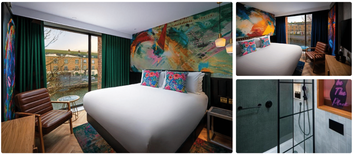 NYX Hotel Dublin Portobello, Portobello Harbour, best hotels in Dublin for sightseeing, Ireland