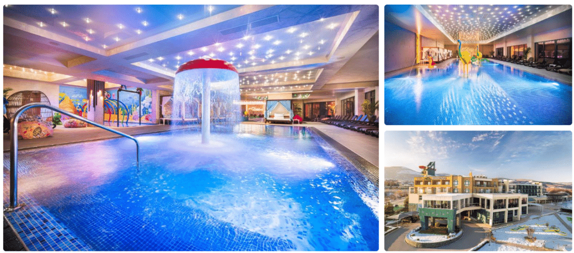 Park & Spa Hotel Markovo, Plovdiv, Best hotels in Southern Bulgaria
