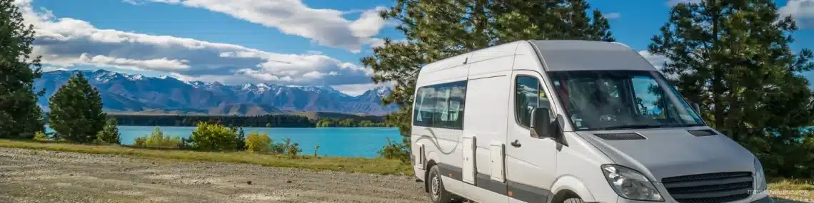 RV Holidays, Lake Ruataniwha, New Zealand