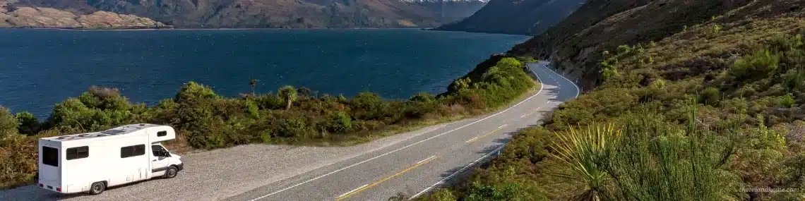 RV Holidays, Lake Wanaka, New Zealand