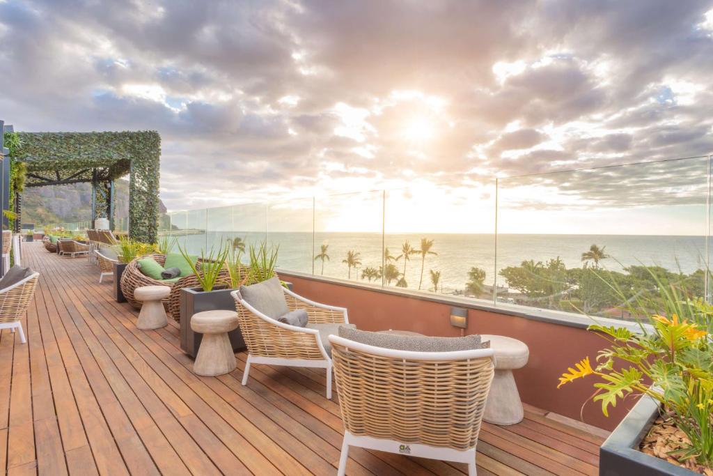 Radisson Hotel Sait Denis La Reunion island - best places to stay