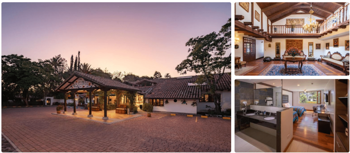 San Jose de Puembo Quito Airport hotel