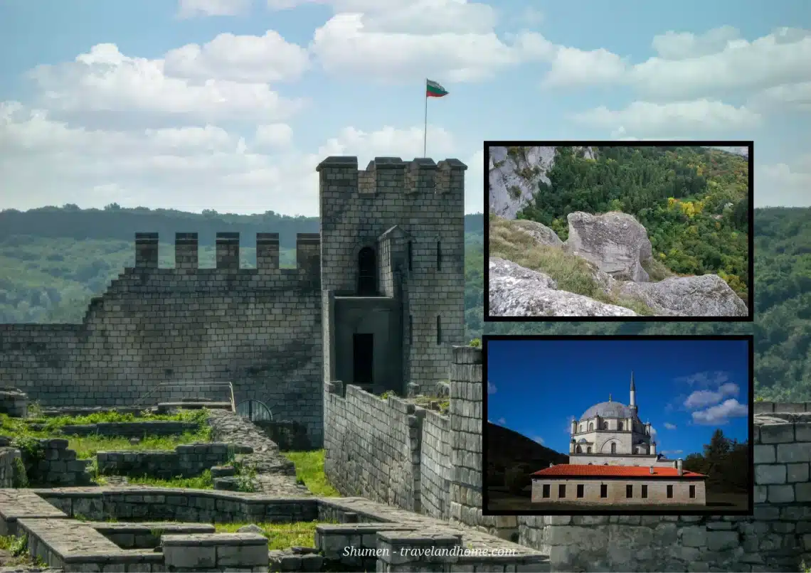 Shumen Fortress, Tombul Mosque, Madara Rider, Eastern Bulgaria