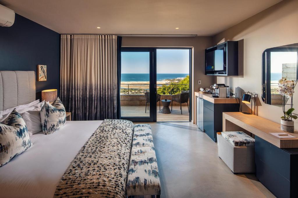 Sky villa boutique hotel in Plettenberg Bay - room views