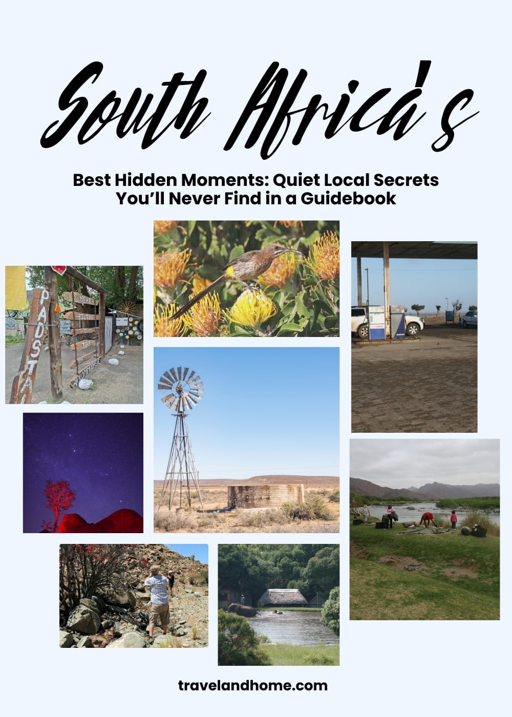 South Africa’s Best Hidden Moments, Quiet Local Secrets You’ll Never Find in a Guidebook