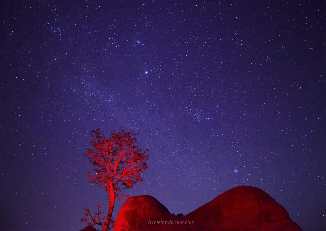 South Africa's best experiences, karoo night sounds
