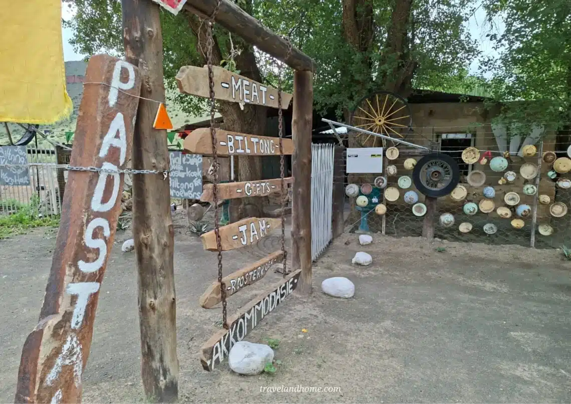 South Africa's best roadside stop, the padstal, travel and home
