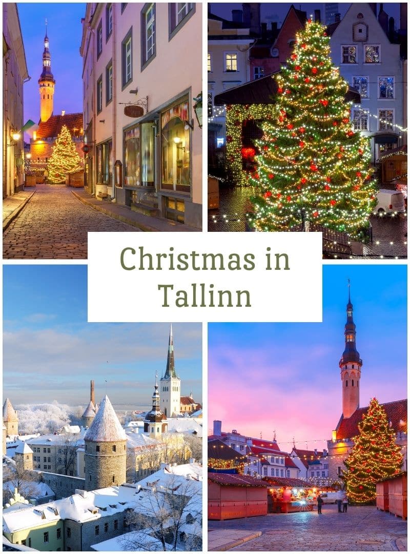 Spending Christmas in Tallinn Estonia