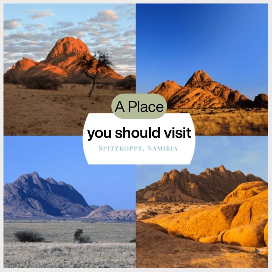 Spitzkoppe Namibia