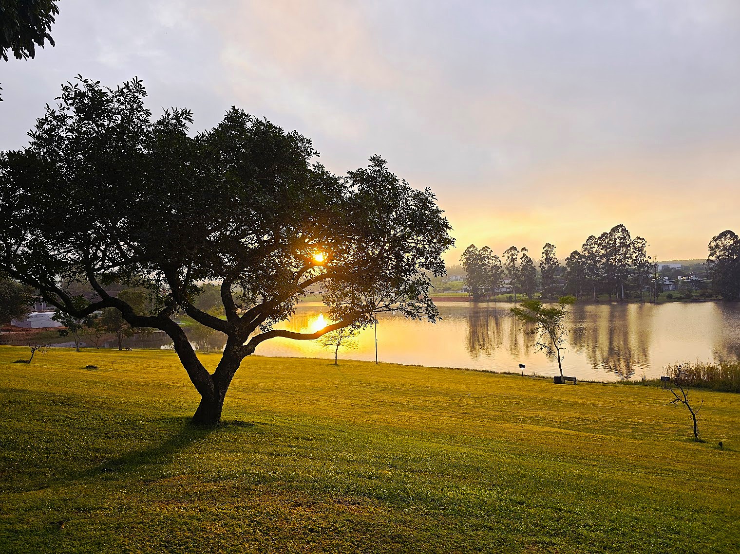 Sunrise in White River, Mpumalanga Province, South Africa