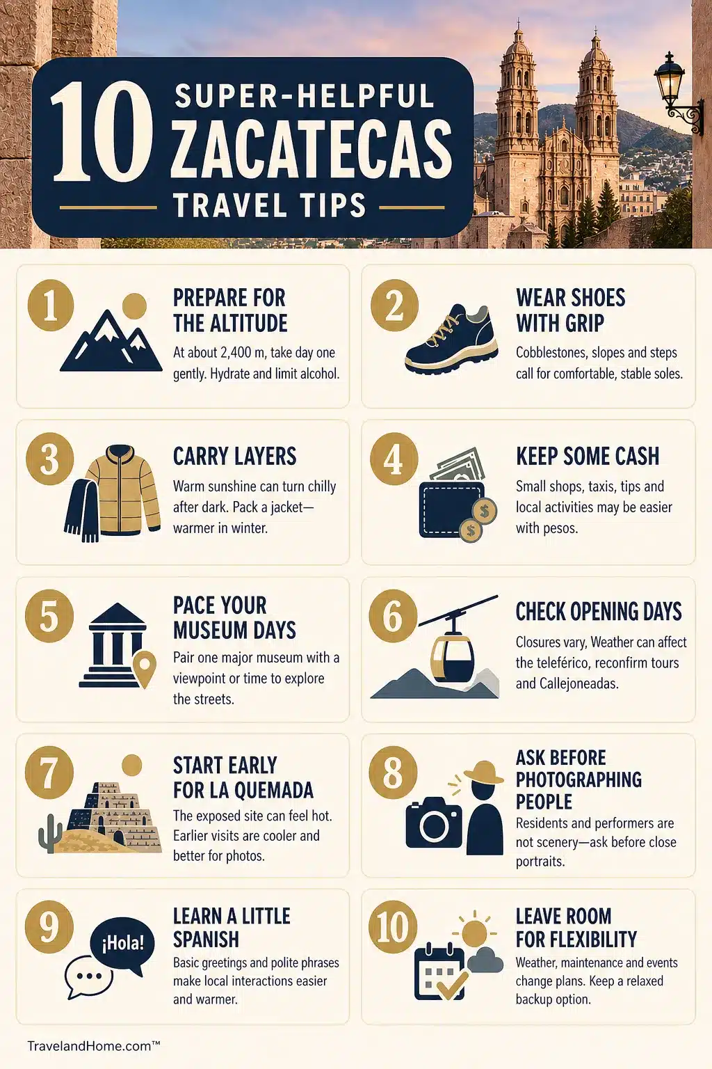 Super helpful Zacatecas practical travel tips
