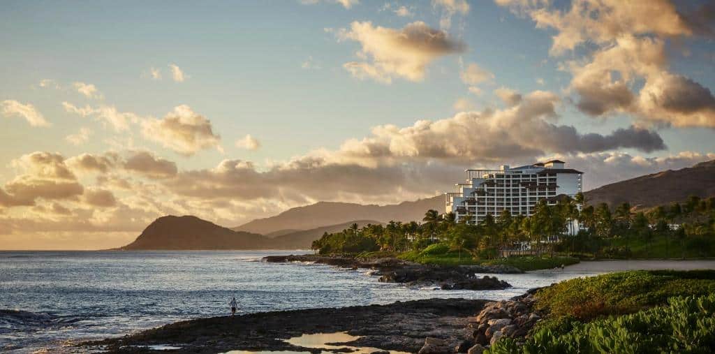 The Four Seasons Resort Oahu at Ko Olina - a beautiful place to stay in Hawaii