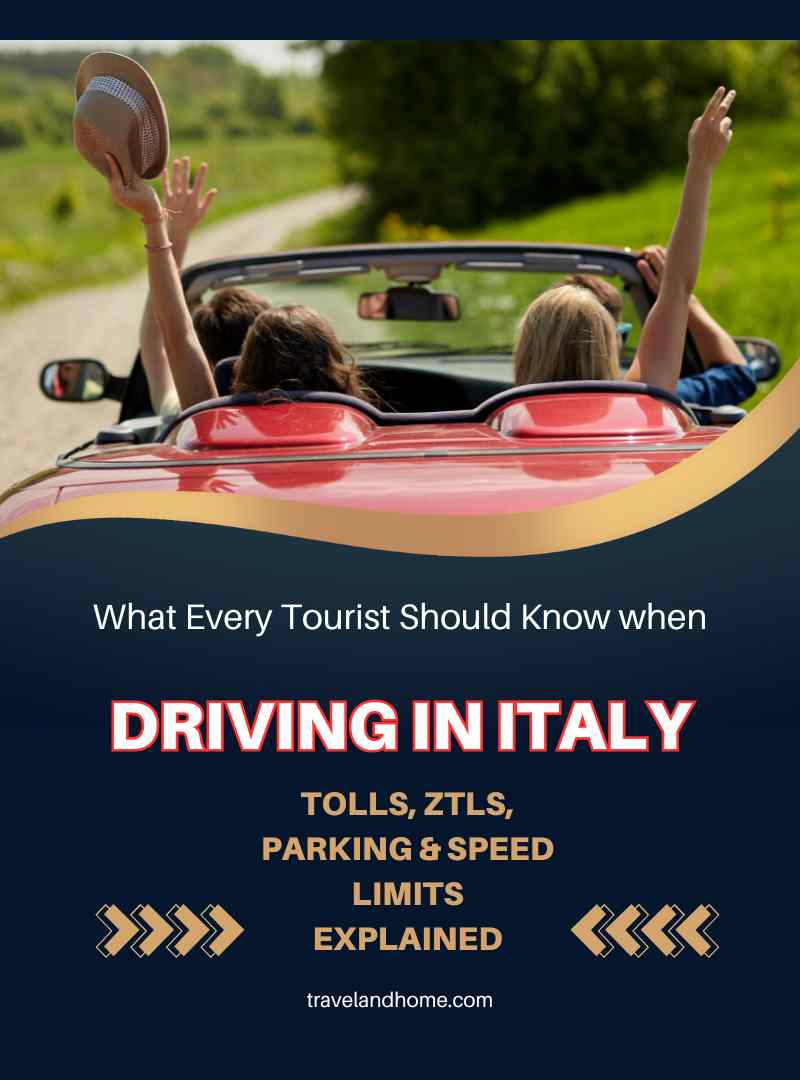 The Ultimate Guide To Driving in Italy - While On Your Italian Holiday (Tollgates etc.)