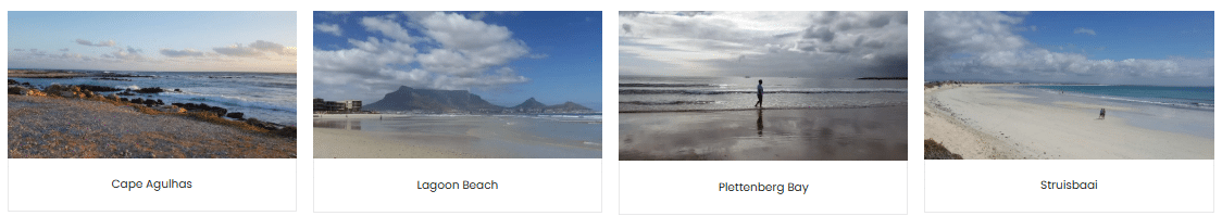The most beautiful beaches in South Africa for a walk on the beach