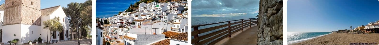 Things to do in Mijas, The Church of the Immaculate Conception, Mijas white village, Beach in La Cala de Mijas