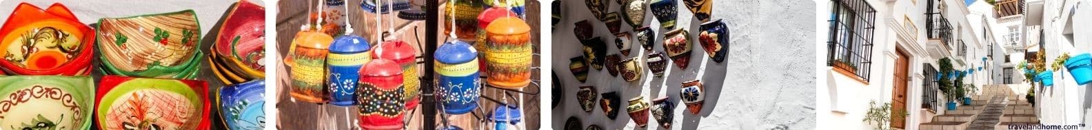 Things to do in Mijas, souvenir shopping, buy unique Mijas memories, meander Mijas narrow streets